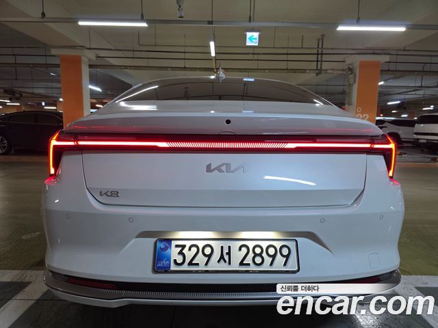 Kia K8 2.5 Gasoline 2WD Best Selection — пробег 1 023 км — фото 5 из 5