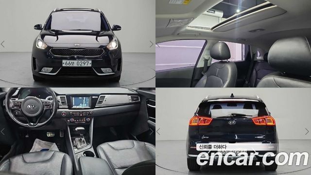 Kia Niro из Кореи Encar