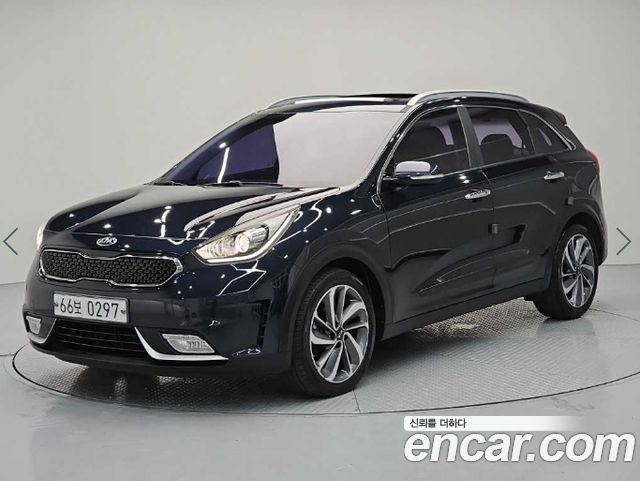 Kia Niro из Кореи Encar