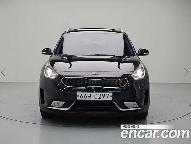 Kia Niro из Кореи Encar