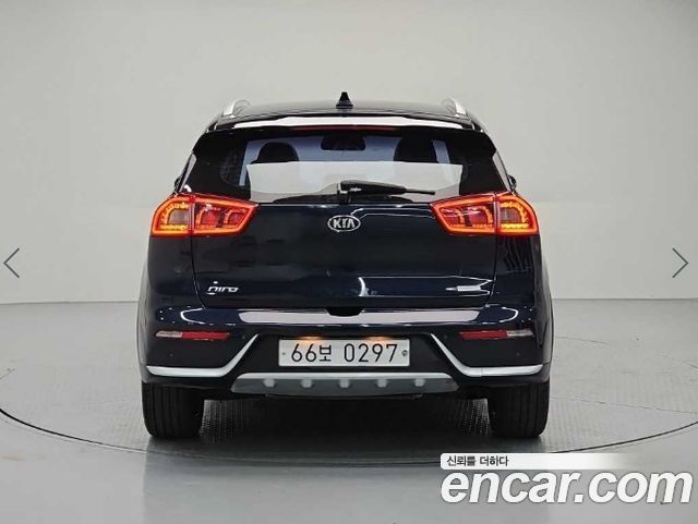 Kia Niro из Кореи Encar