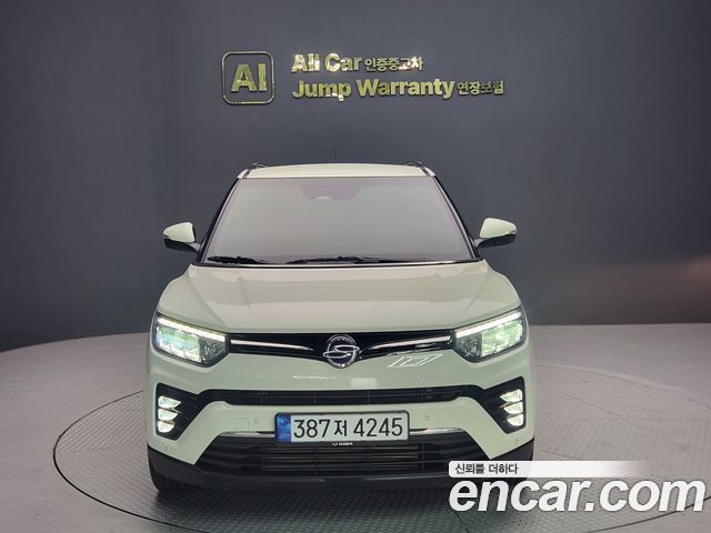 Ssangyong TIBOLI из Кореи Encar