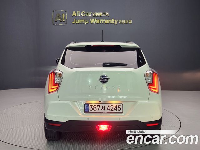 Ssangyong TIBOLI из Кореи Encar
