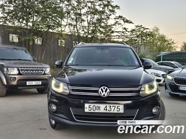 Volkswagen Tiguan 2.0 TDI  Premium 5N — пробег 158 390 км — фото 1 из 5
