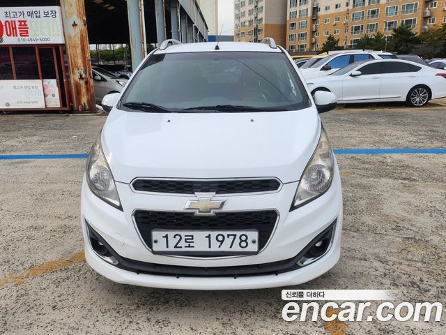 Chevrolet (Daewoo) Spark из Кореи Encar