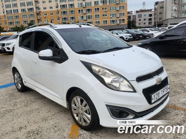 Chevrolet (Daewoo) Spark из Кореи Encar