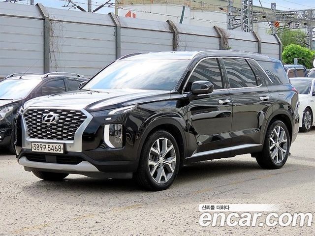 Hyundai Palisade из Кореи Encar