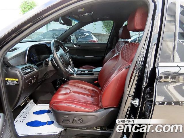 Hyundai Palisade из Кореи Encar