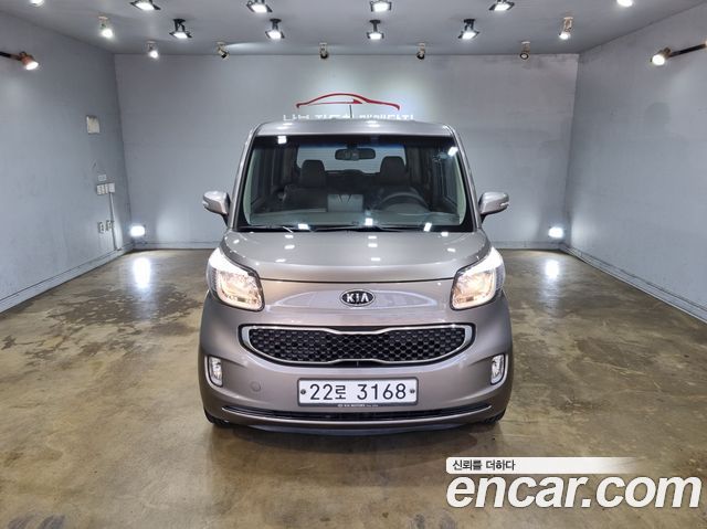 Kia RAY из Кореи Encar
