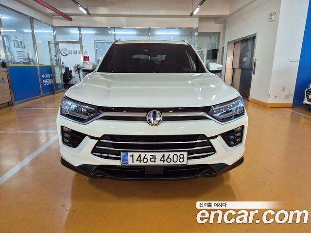 Ssangyong KORANDO Gasoline 1.5 2WD C5 Plus — пробег 145 036 км — фото 3 из 5