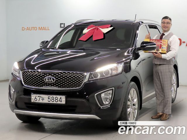 Kia Sorento Diesel 2.2 4WD Noblesse Special — пробег 103 299 км — фото 1 из 5