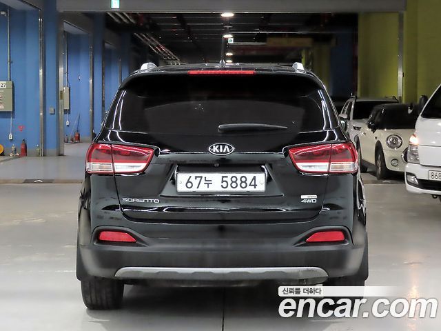 Kia Sorento Diesel 2.2 4WD Noblesse Special — пробег 103 299 км — фото 4 из 5