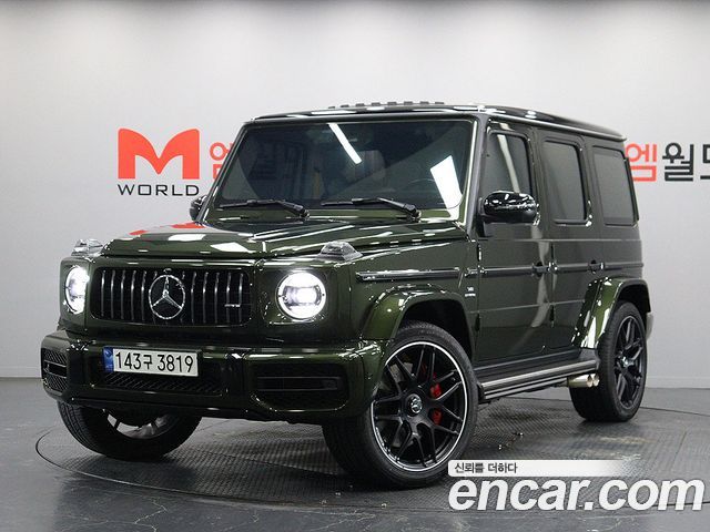 Mercedes-Benz G-Class из Кореи Encar