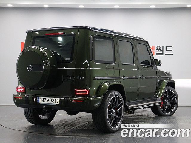 Mercedes-Benz G-Class из Кореи Encar