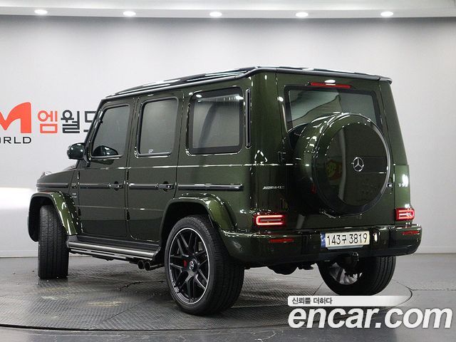 Mercedes-Benz G-Class из Кореи Encar