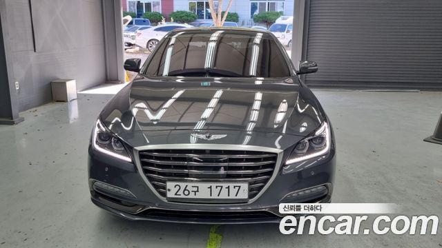 Genesis G80 из Кореи Encar