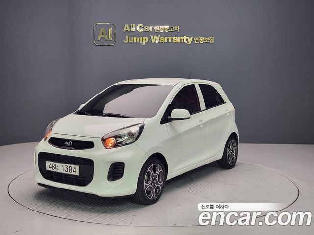 Kia morning из Кореи Encar