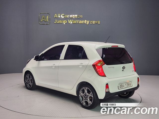 Kia morning из Кореи Encar