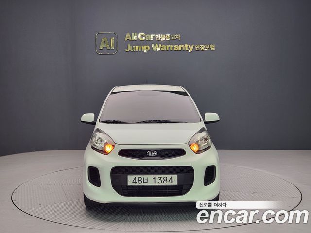 Kia morning из Кореи Encar