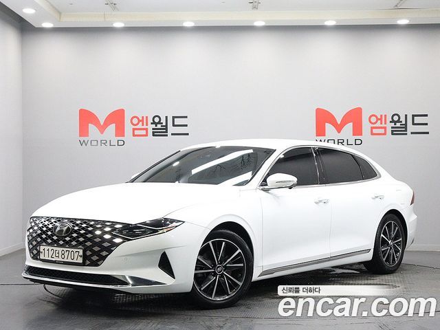 Hyundai Grandeur из Кореи Encar