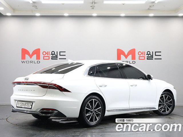 Hyundai Grandeur из Кореи Encar