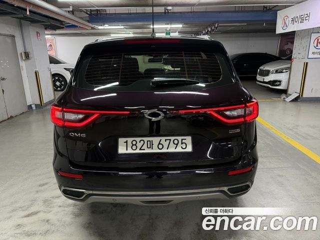 Renault (Samsung) QM6 из Кореи Encar