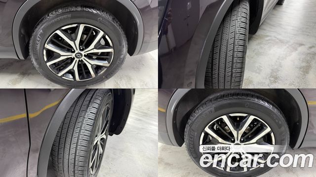 Renault (Samsung) QM6 из Кореи Encar