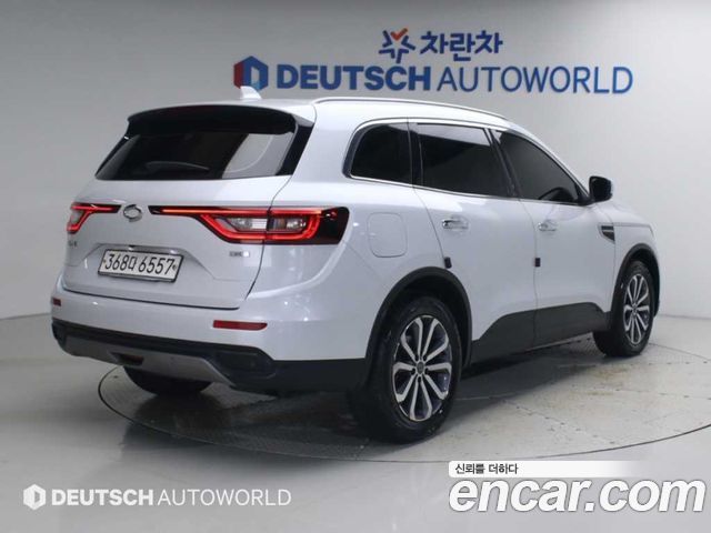Renault (Samsung) QM6 1.7 dCi RE 2WD — пробег 71 150 км — фото 2 из 5