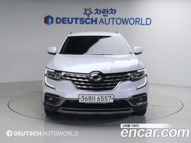 Renault (Samsung) QM6 1.7 dCi RE 2WD — пробег 71 150 км — фото 3 из 5