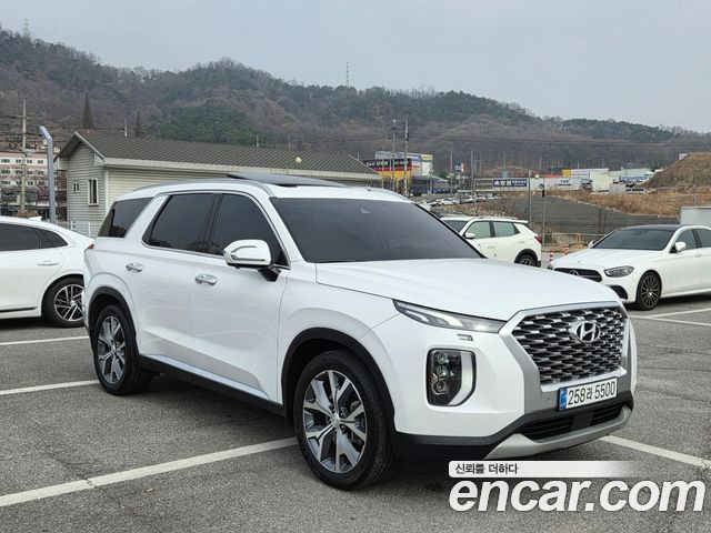 Hyundai Palisade из Кореи Encar