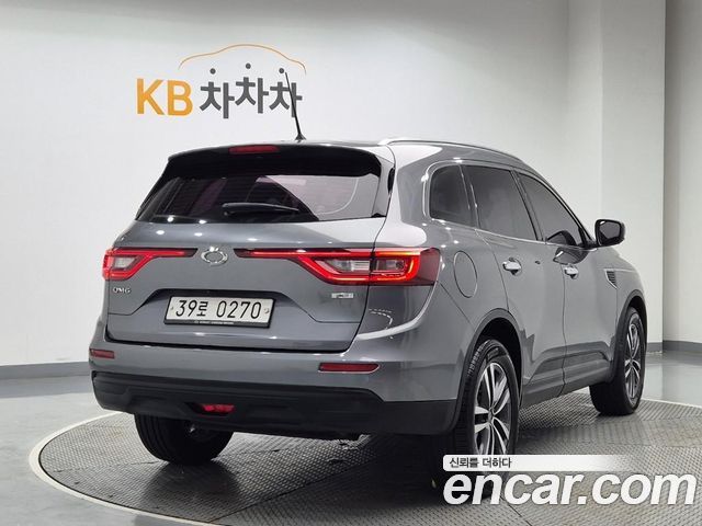 Renault (Samsung) QM6 Diesel 2WD RE — пробег 163 237 км — фото 3 из 5