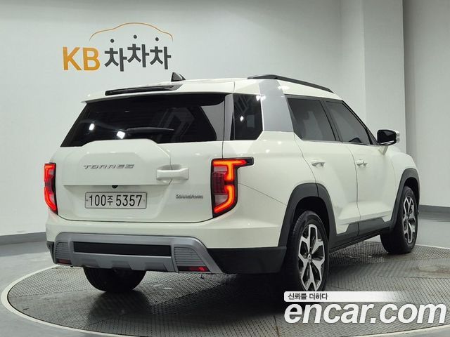 Ssangyong Torres Gasoline 1.5 2WD T5 — пробег 123 786 км — фото 3 из 5
