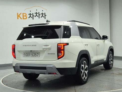 Ssangyong Torres Gasoline 1.5 2WD T5 — пробег 123 786 км — фото 3 из 5