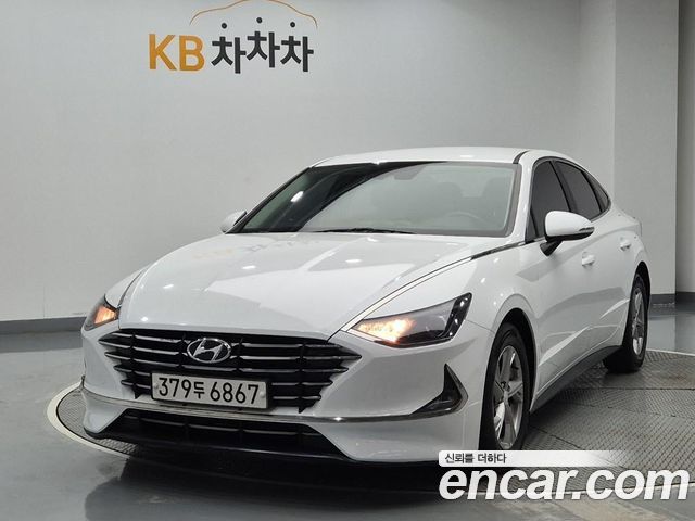 Hyundai Sonata 2.0 LPG(rental car) Style — пробег 156 320 км — фото 1 из 5