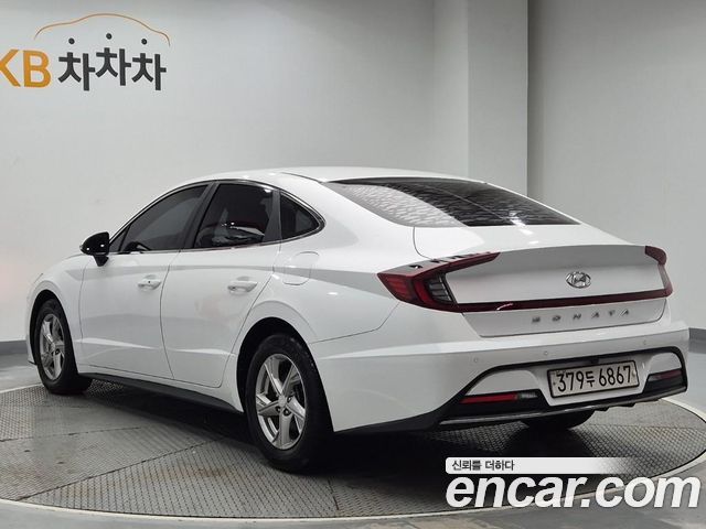 Hyundai Sonata 2.0 LPG(rental car) Style — пробег 156 320 км — фото 2 из 5