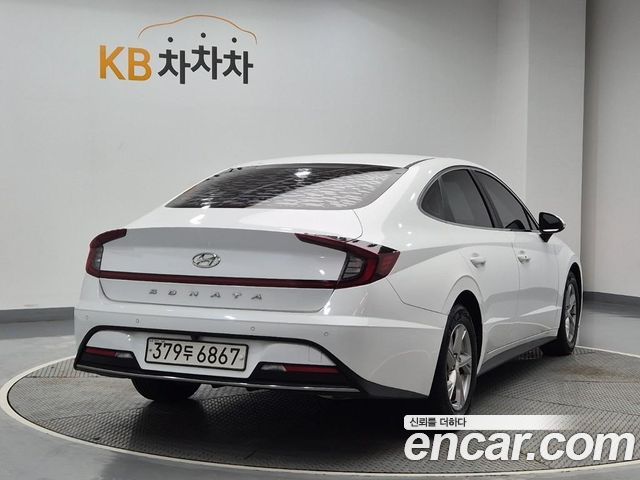 Hyundai Sonata 2.0 LPG(rental car) Style — пробег 156 320 км — фото 3 из 5