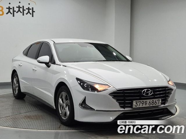 Hyundai Sonata 2.0 LPG(rental car) Style — пробег 156 320 км — фото 4 из 5