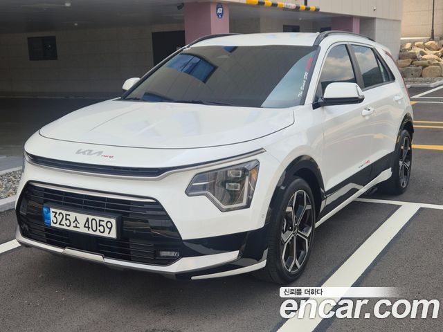 Kia Niro из Кореи Encar