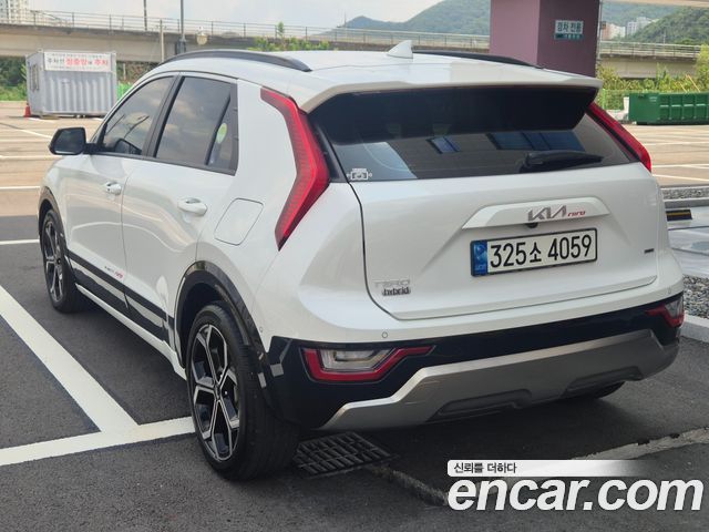 Kia Niro из Кореи Encar