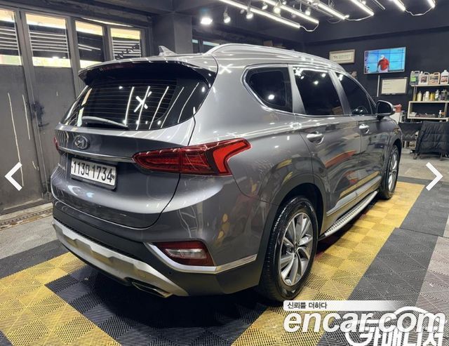 Hyundai Santafe Gasoline 2.0T 2WD Exclusive — пробег 72 000 км — фото 3 из 5