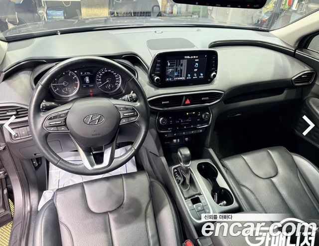 Hyundai Santafe Gasoline 2.0T 2WD Exclusive — пробег 72 000 км — фото 5 из 5
