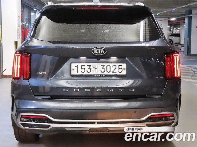 Kia Sorento Diesel 2.2 4WD Noblesse — пробег 251 055 км — фото 5 из 5
