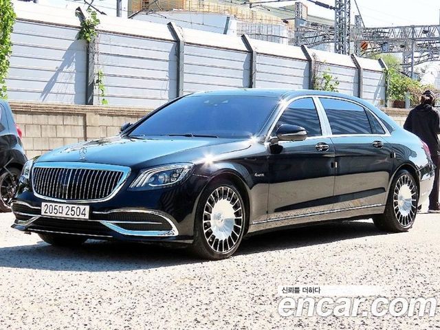 Mercedes-Benz S-Class Maybach S560 4MATIC — пробег 332 823 км — фото 2 из 5