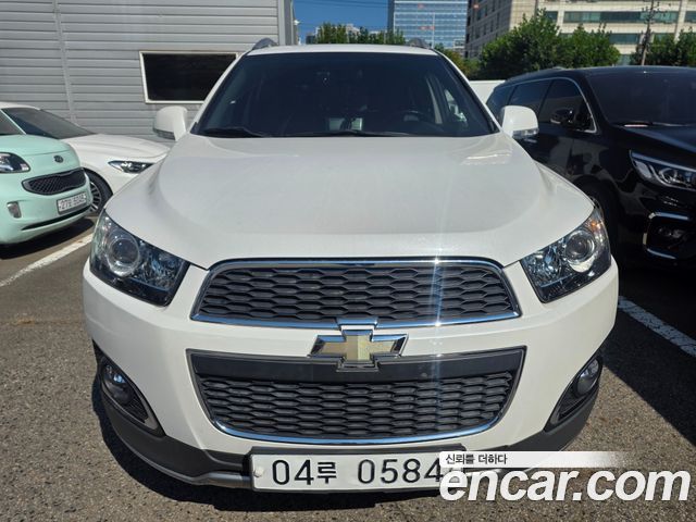 Chevrolet (Daewoo) Captiva из Кореи Encar