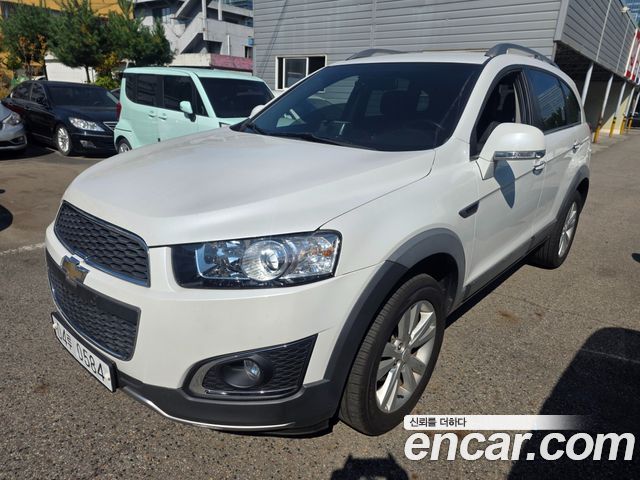 Chevrolet (Daewoo) Captiva из Кореи Encar
