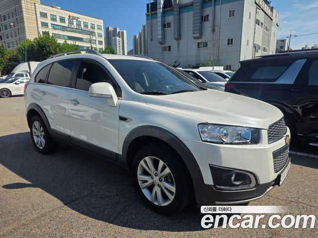 Chevrolet (Daewoo) Captiva из Кореи Encar