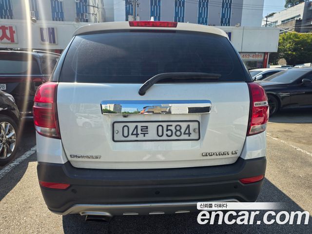 Chevrolet (Daewoo) Captiva из Кореи Encar