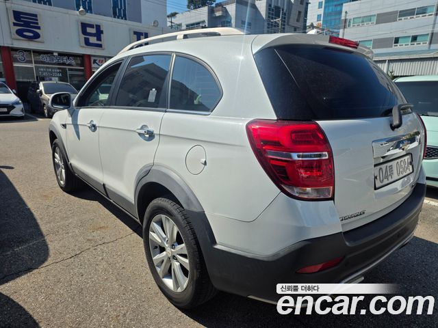 Chevrolet (Daewoo) Captiva из Кореи Encar