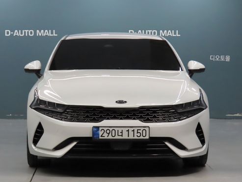 Kia K5 Noblesse — пробег 90 800 км — фото 2 из 5