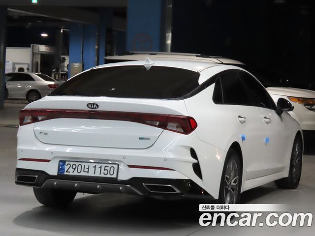 Kia K5 Noblesse — пробег 90 800 км — фото 4 из 5